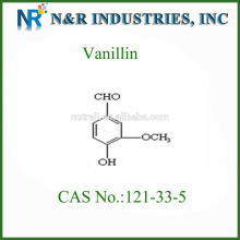 CAS No.:121-33-5 порошок ванилина 99,5%